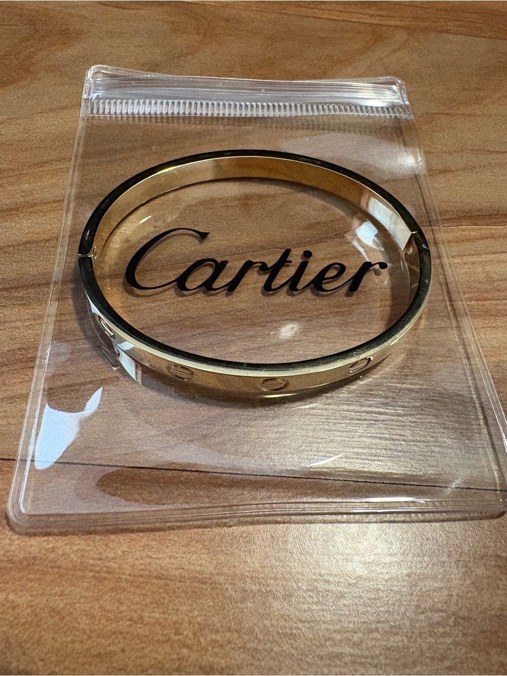 Gold Bracelet
